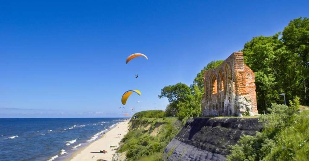 Apartamenty Obok Ruin Тшенсач Экстерьер фото