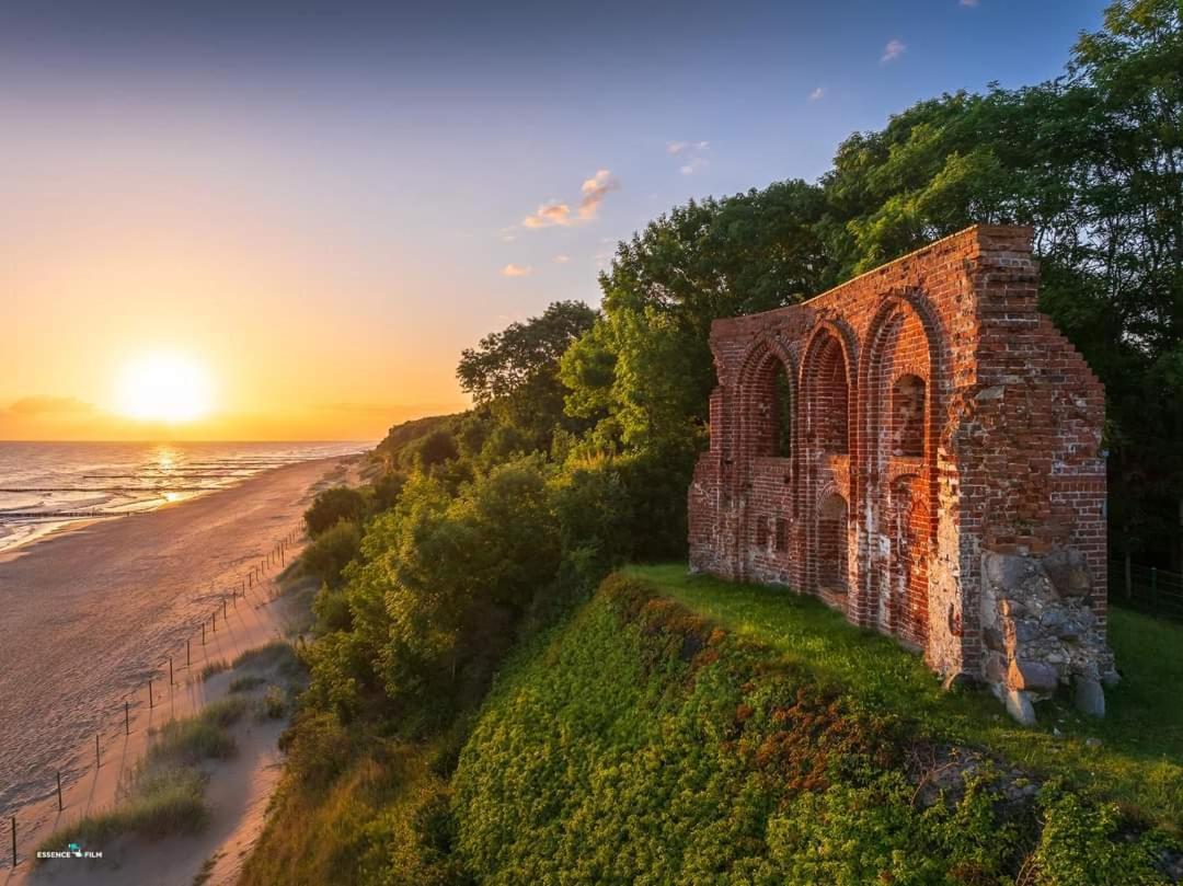 Apartamenty Obok Ruin Тшенсач Экстерьер фото