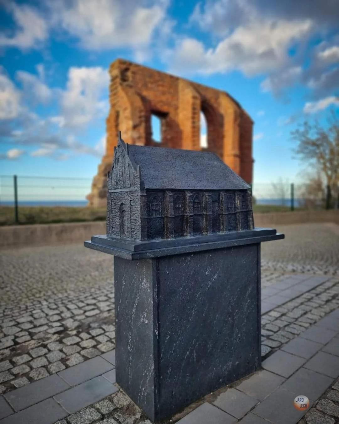 Apartamenty Obok Ruin Тшенсач Экстерьер фото